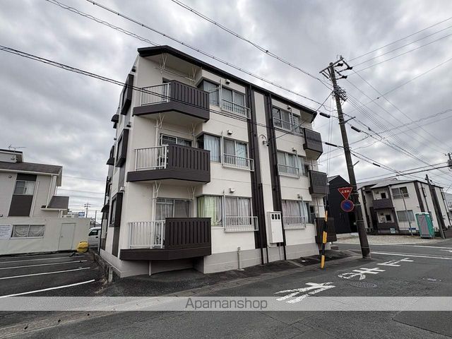 野中第2マンションの外観写真