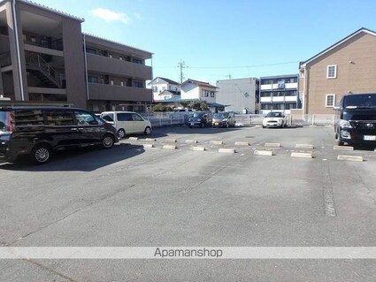 Ｌｉｍｐｉａグランドパーク早川[2LDK/48.6m2]の駐車場