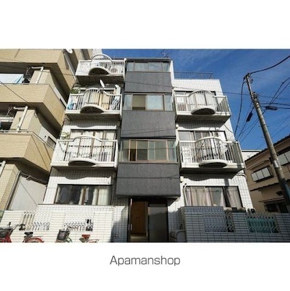 トクスケマンション[1R/14.4m2]の外観1