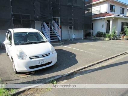 サンハイツＲＭ[1K/32.02m2]の駐車場