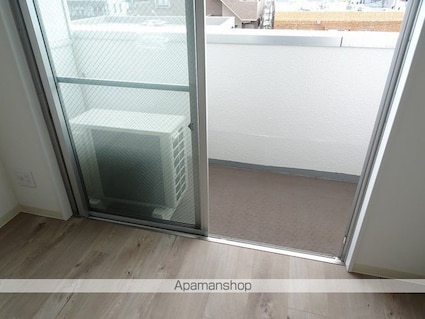 プラウディア宮城野[1K/19.95m2]のバルコニー