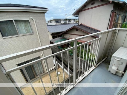 リーバハイツ伏石[1K/23.18m2]のバルコニー