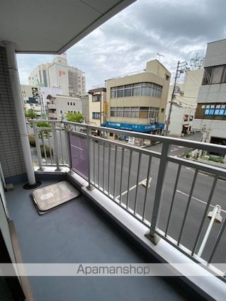 松本ビル[1K/25.38m2]のバルコニー