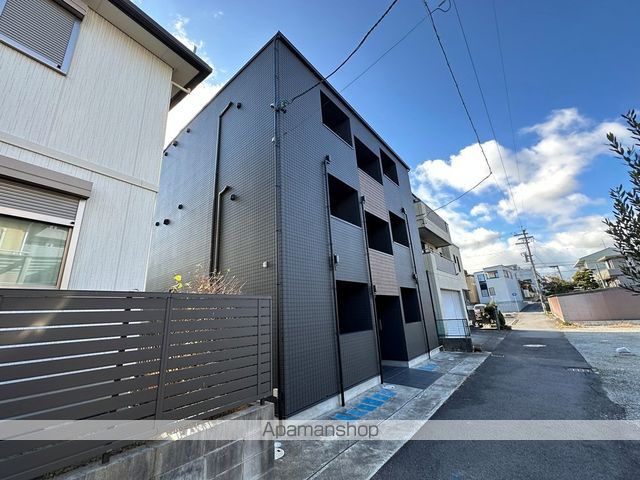ヴァンベール岡崎の外観写真
