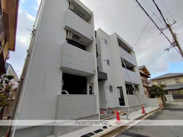 リアフラッツ近大の外観写真