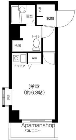 【ライオンズマンション横浜第三の間取り】