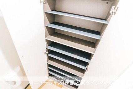 ブライト　スクエアⅣ[1LDK/50.01m2]の収納