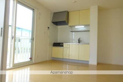 カハラ　Ｂ[2DK/47.91m2]のリビング・居間