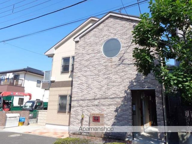 リリックコートコスモスの外観写真