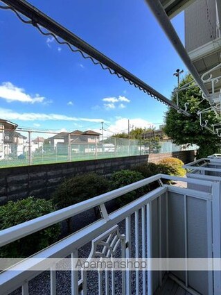 東京都八王子市丹木町２丁目[1R/20.46m2]のバルコニー