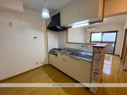 ＦｒｕｉｔｆｕｌＡ・Ｂ棟[2LDK/56.85m2]のキッチン