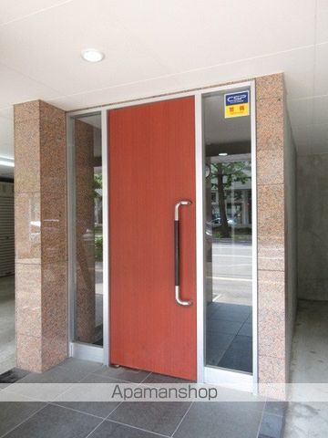 エステラ南3条館Aの玄関写真