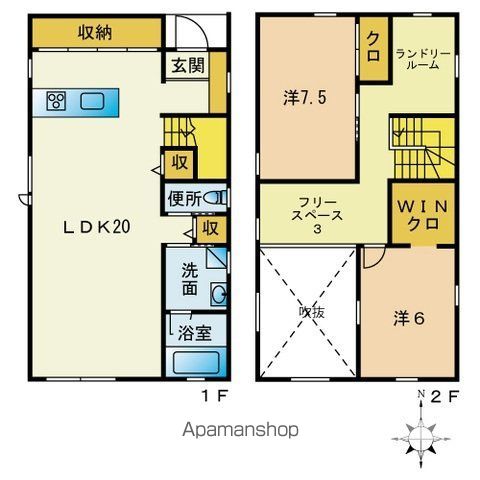 間取り：240034504844