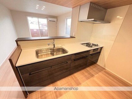 ガーデン　ラピッズ[2LDK/67.17m2]のキッチン