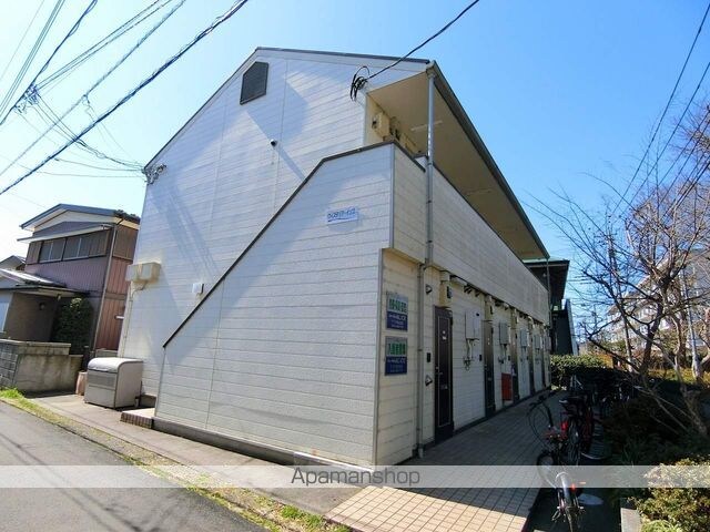 ウィスタリア・インズ[1K/17.39m2]の外観3