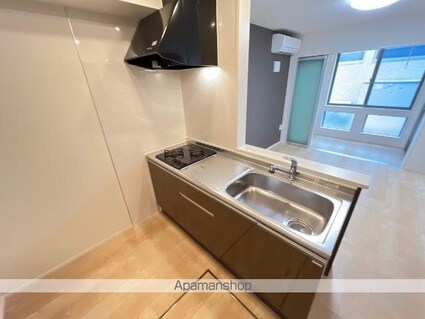 （仮称）向中野道明アパート工事[2LDK/56.89m2]のキッチン