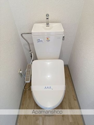岡山県岡山市北区奥田本町[1LDK/48m2]のトイレ