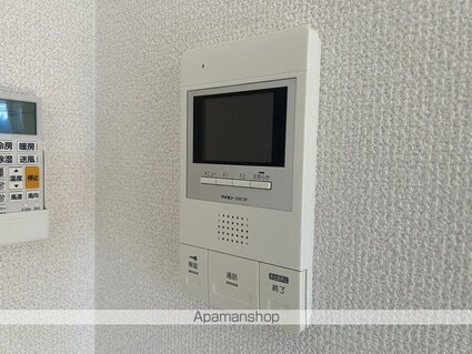 広島県広島市中区広瀬北町[1R/24m2]のセキュリティ
