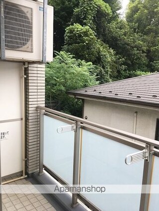 南麻布ウエスト[1LDK/50.53m2]のバルコニー