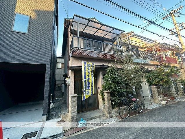 若江東町1丁目貸家の外観写真
