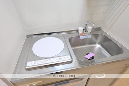 東京都荒川区西尾久１丁目[1K/17.15m2]のキッチン2