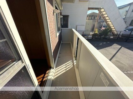 パレット　Ｄ[2LDK/52.36m2]のバルコニー