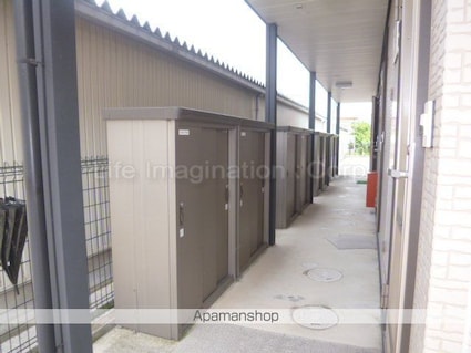 ハイツＴ＆ＡⅢ[1K/27.3m2]のエントランス1