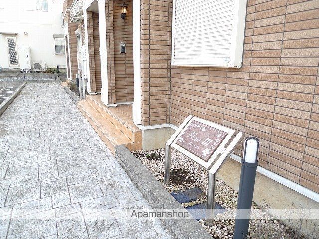 フルールIIIの玄関写真