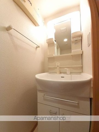 フォレスト　ＭＯＲＩ（モリ[1K/25.13m2]の洗面所