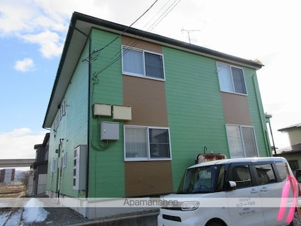 グリーンハウスＫ[2DK/45.95m2]の外観2