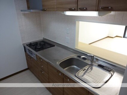 東京都昭島市松原町２丁目[3LDK/80.96m2]のキッチン