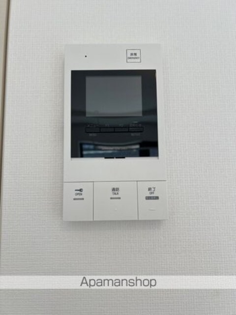 東京都中野区松が丘１丁目[1DK/27.2m2]のセキュリティ