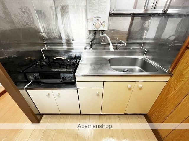 岡山県倉敷市新田[3K/39.74m2]のキッチン