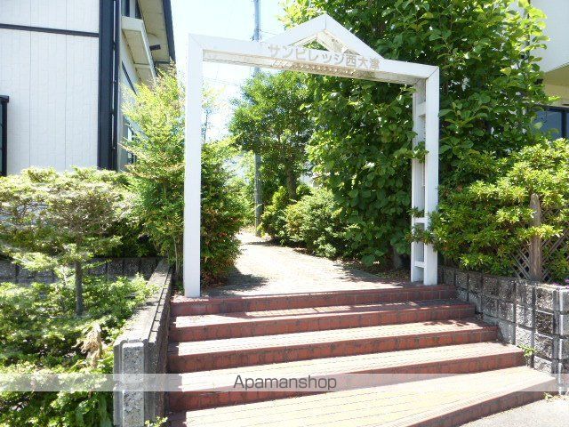 サンビレッジ西大津B棟の玄関写真