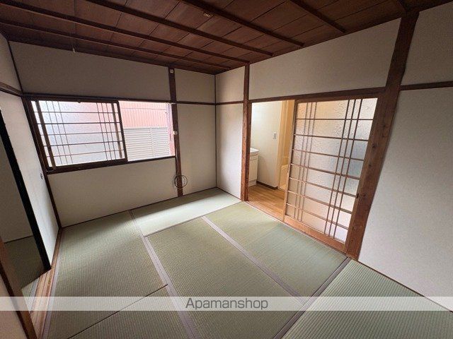 溝口アパートの内装写真