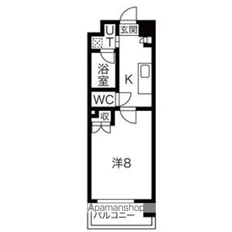 シティライフ明が丘の間取り写真