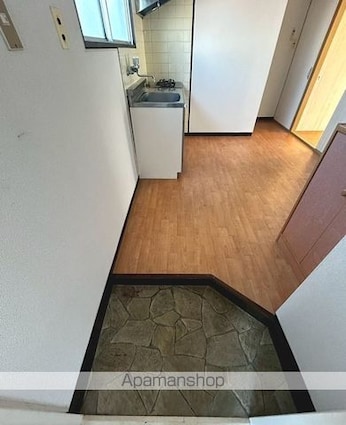 コーポ奥田[2DK/41.72m2]の玄関