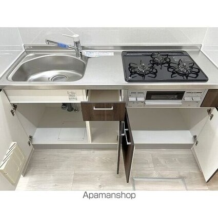 クロッシア御代田Ａ[1K/30.01m2]のキッチン2