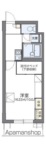 レオパレスパルコートＣ 103 ｜ 神奈川県川崎市高津区末長１丁目46-10（賃貸マンション1K・1階・25.51㎡） その2