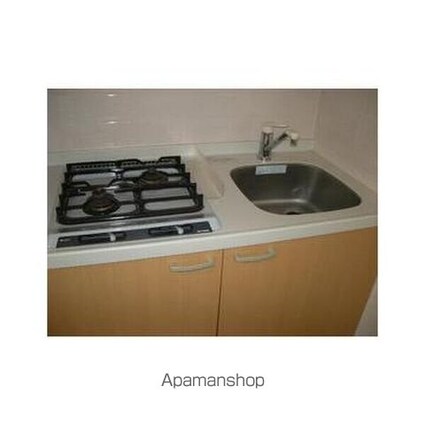 ダイヤモンドレジデンス勝どき[1R/22.13m2]のキッチン