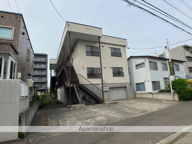 北星ハイツの外観写真