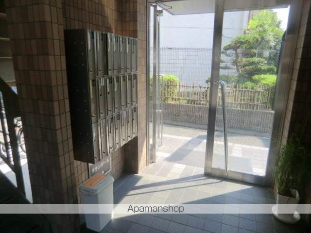 グランデールの玄関写真