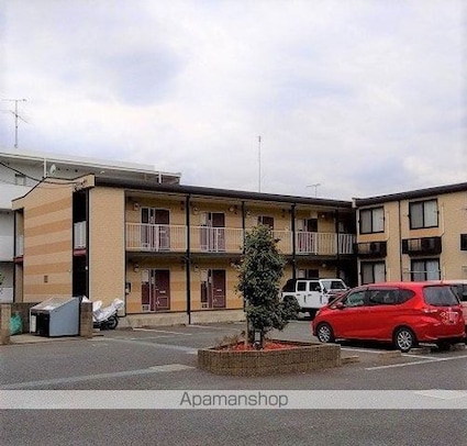 レオパレスエクセル　Ⅱ[1K/23.18m2]の外観3