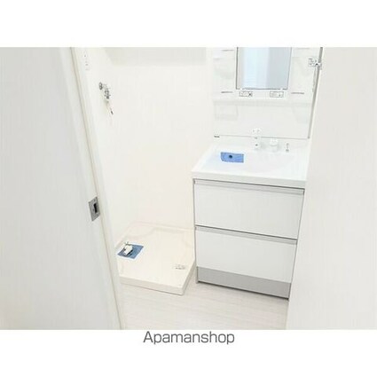 グランディ[1K/21.01m2]の洗面所