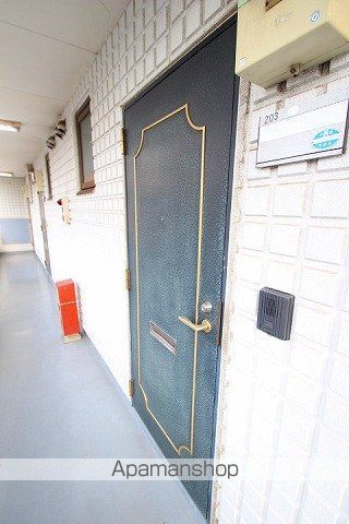 ラ・パレットの玄関写真