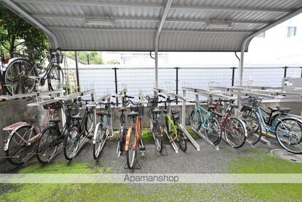 東京都杉並区上荻１丁目[1K/22.71m2]の駐車場
