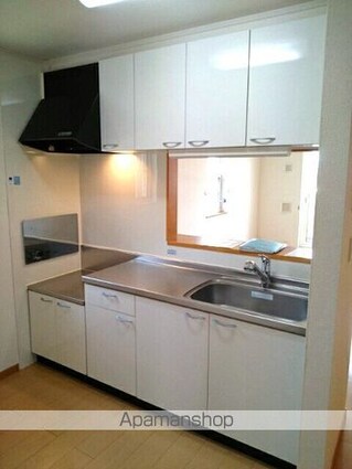 レーゲンボーゲンＢ[2LDK/58.75m2]のキッチン