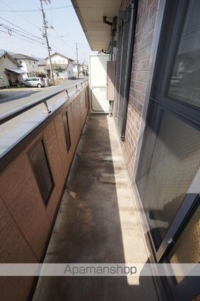 グレイス　スクエア新涯　５　Ｂ棟[2LDK/56.3m2]のバルコニー