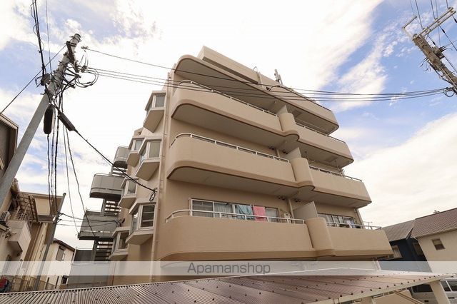 奈良線 黄檗駅 徒歩11分 5階建 築37年の外観写真