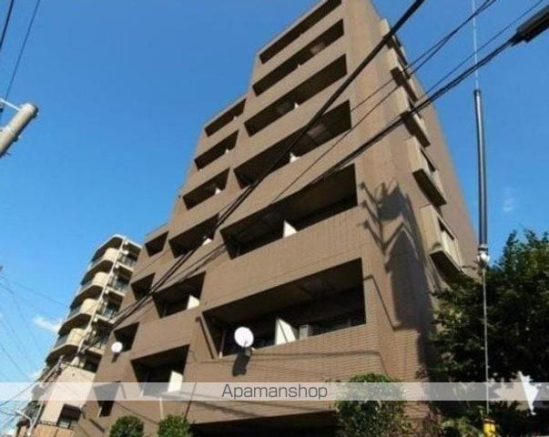 菱和パレス田園調布東の外観写真